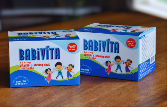 THỰC PHẨM BVSK BABIVITA