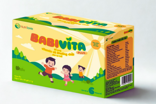 THỰC PHẨM BVSK BABIVITA  PLUS