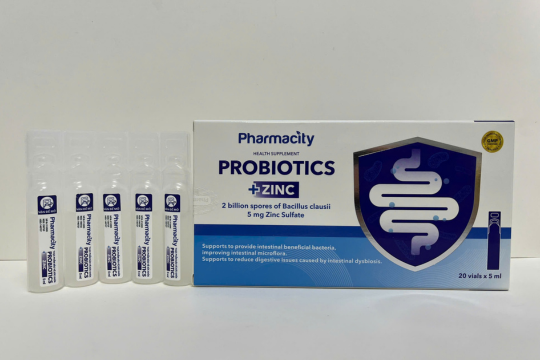 THỰC PHẨM BVSK PROBIOTICS ZINC