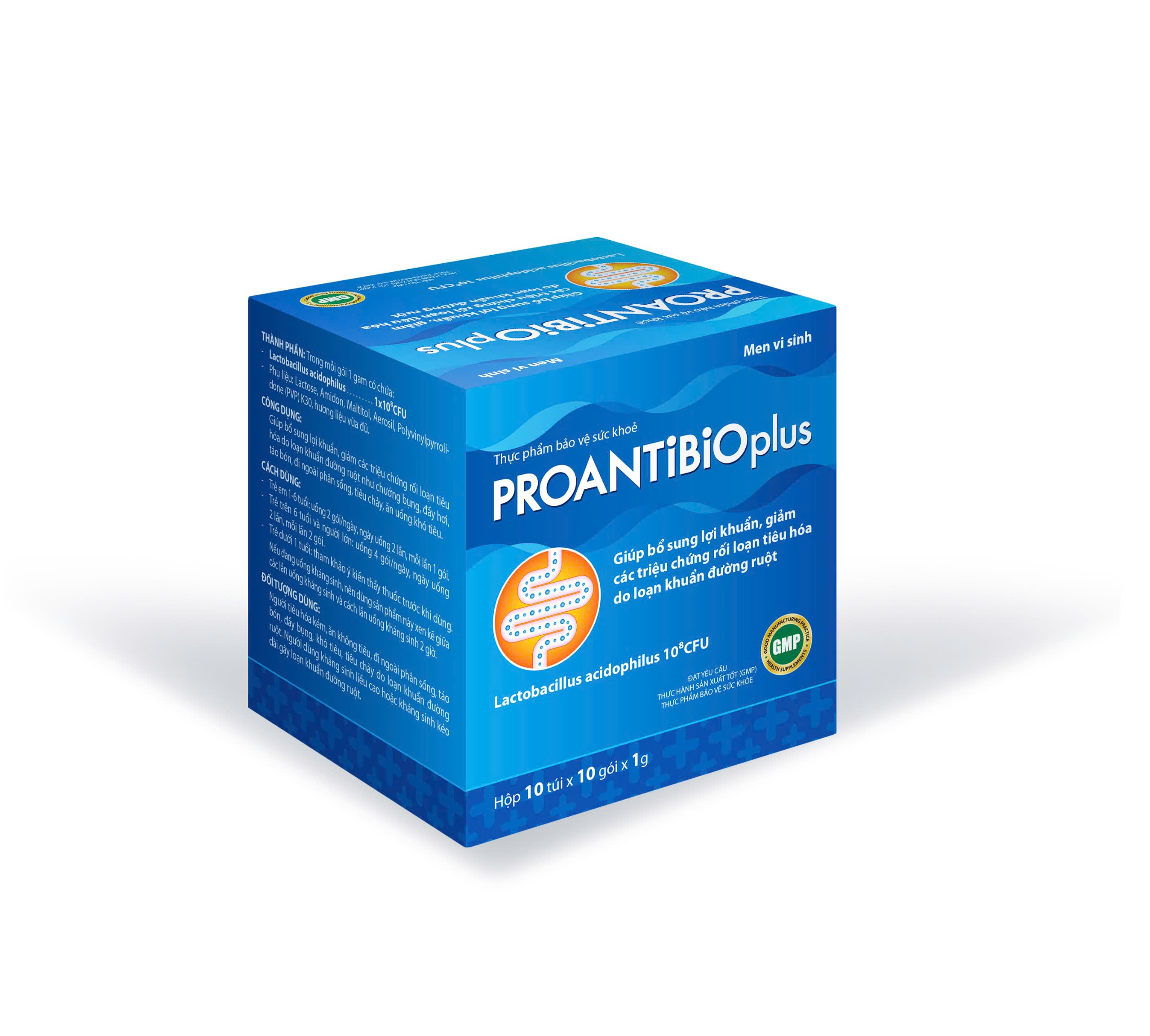 THỰC PHẨM BVSK PROANTIBIO PLUS