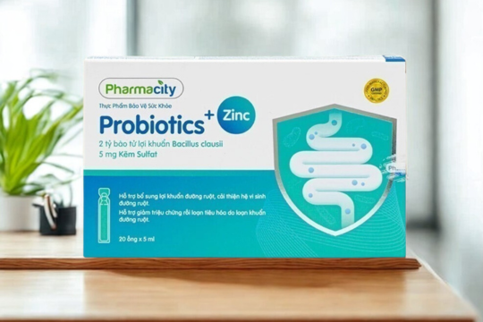 THỰC PHẨM BVSK PROBIOTICS ZINC