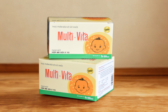 THỰC PHẨM BVSK MULTIVITA