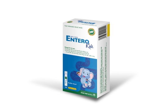 THỰC PHẨM BVSK MEN VI SINH ENTERO KIDS