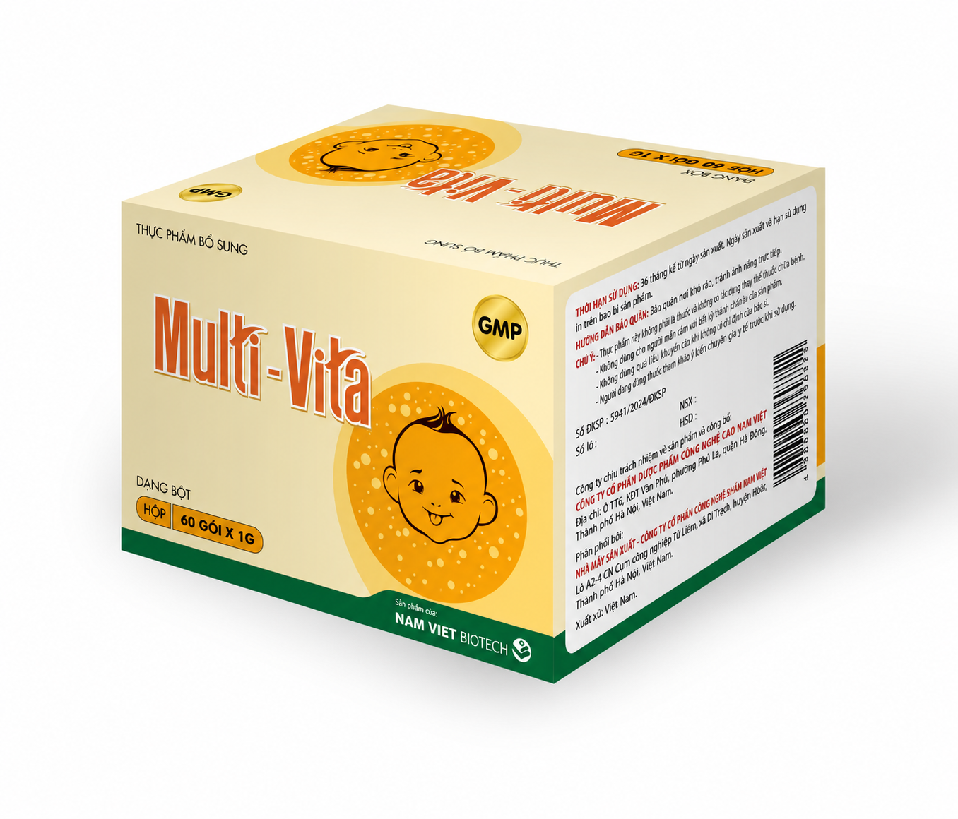 THỰC PHẨM BVSK MULTIVITA