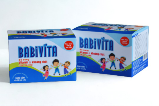 THỰC PHẨM BVSK BABIVITA