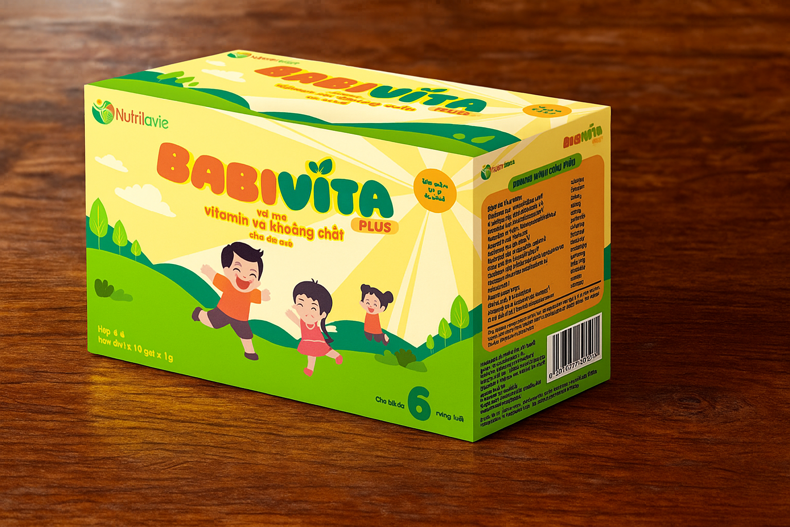 THỰC PHẨM BVSK BABIVITA  PLUS