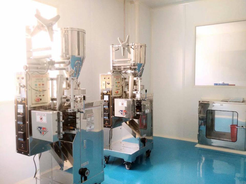 Máy đóng gói dạng bột và dạng cốm