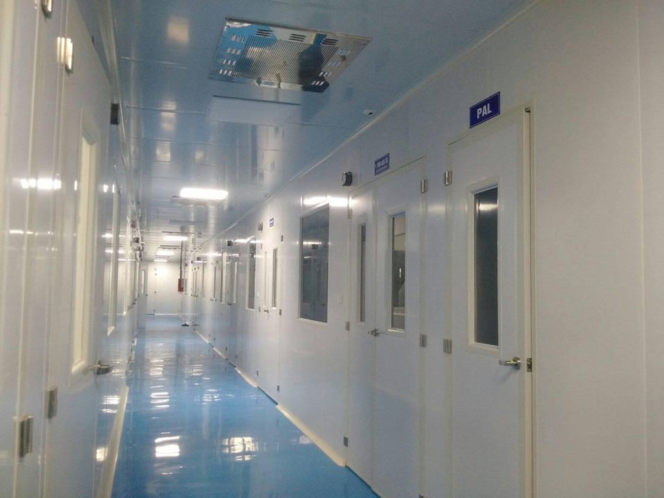 Nhà xưởng - Panel lắp ghép đạt tiêu chuẩn GMP