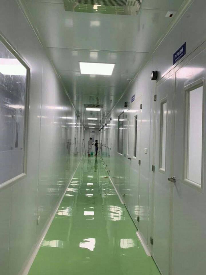 Nhà xưởng - Panel lắp ghép đạt tiêu chuẩn GMP